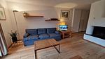 Wohnzimmer - 2½-Zimmerwohnung - Top-Hundeurlaub