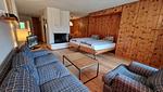Wohnzimmer mit Schrankbetten - 2½-Zimmerwohnung - Top-Hundeurlaub
