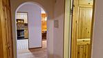 Eingangsbereich mit Rundbogen - 2½-Zimmerwohnung - Top-Hundeurlaub