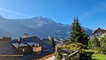 Ausblick von der Terrasse - 2½-Zimmerwohnung - Top-Hundeurlaub