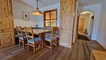 Esstisch mit Eckbank - 2½-Zimmerwohnung - Top-Hundeurlaub
