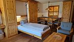 2x Schrankbett 90x200 cm - 2½-Zimmerwohnung - Top-Hundeurlaub