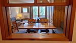 Küche mit Durchreiche - 2½-Zimmerwohnung - Top-Hundeurlaub
