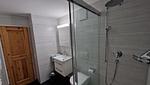 Badezimmer mit Regendusche - 2½-Zimmerwohnung - Top-Hundeurlaub