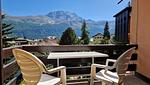 geschützter Balkon - 2½-Zimmerwohnung - Top-Hundeurlaub