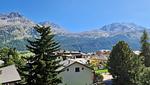 Ausblick vom Balkon - 2½-Zimmerwohnung - Top-Hundeurlaub