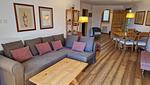 Wohn-/Esszimmer - 2-Zimmerwohnung - Top-Hundeurlaub