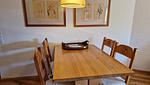 Esstisch - 2-Zimmerwohnung - Top-Hundeurlaub
