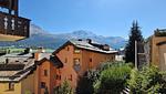 Ausblick vom Balkon - 2-Zimmerwohnung - Top-Hundeurlaub
