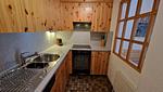 geschlossene Küche - 2½-Zimmerwohnung - Top-Hundeurlaub