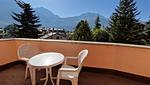 geschützter, sonniger Balkon - 2½-Zimmerwohnung - Top-Hundeurlaub
