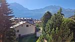 Ausblick vom Balkon - 2½-Zimmerwohnung - Top-Hundeurlaub