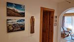 Eingangsbereich mit Rundbogen - 2½-Zimmerwohnung - Top-Hundeurlaub