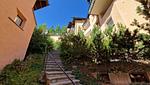 Treppe zur Rezeption - 2½-Zimmerwohnung - Top-Hundeurlaub