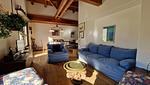 Wohnzimmer - 3½-Zimmerwohnung - Top-Hundeurlaub
