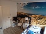 Schlafzimmer - Twee Strandloopers - Top-Hundeurlaub