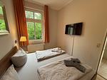 Schlafzimmer - Villa Rosengarten - Rosenstolz - Top-Hundeurlaub