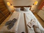 Schlafzimmer - Villa Rosengarten - Rosenstolz - Top-Hundeurlaub