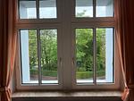Gartenblick - Villa Rosengarten - Rosenstolz - Top-Hundeurlaub