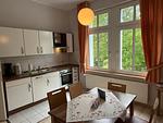 Küche / Küchenzeile - Villa Rosengarten - Rosenstolz - Top-Hundeurlaub