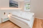 Schlafzimmer - Ferienwohnung Beeke - Top-Hundeurlaub