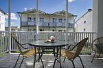 Balkon - FeWo10: Balkon, Sauna, Schwimmbad - Top-Hundeurlaub