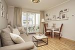 Wohnzimmer - FeWo10: Balkon, Sauna, Schwimmbad - Top-Hundeurlaub