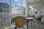 Balkon - FeWo10: Balkon, Sauna, Schwimmbad - Top-Hundeurlaub