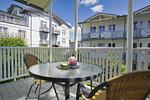 Balkon - FeWo10: Balkon, Sauna, Schwimmbad - Top-Hundeurlaub