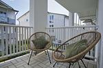 Balkon - FeWo10: Balkon, Sauna, Schwimmbad - Top-Hundeurlaub