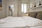 Schlafzimmer - FeWo10: Balkon, Sauna, Schwimmbad - Top-Hundeurlaub