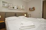 Schlafzimmer - FeWo10: Balkon, Sauna, Schwimmbad - Top-Hundeurlaub