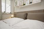 Schlafzimmer - FeWo10: Balkon, Sauna, Schwimmbad - Top-Hundeurlaub