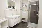 Badezimmer - FeWo10: Balkon, Sauna, Schwimmbad - Top-Hundeurlaub