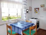 Küche / Küchenzeile - Ferienwohnung Alte Grundschule Berdum 1 - Top-Hundeurlaub