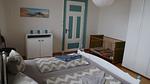 Schlafzimmer - Ferienwohnung Alte Grundschule Berdum 1 - Top-Hundeurlaub