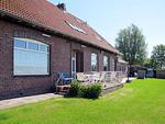 Gartenblick - Ferienwohnung Alte Grundschule Berdum 1 - Top-Hundeurlaub