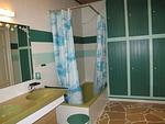 Badezimmer - Ferienwohnung Alte Grundschule Berdum 1 - Top-Hundeurlaub