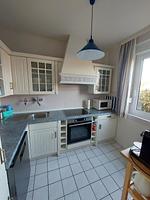 Küche / Küchenzeile - Ferienhaus Passat - Top-Hundeurlaub