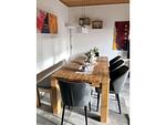 Wohnzimmer - Ferienhaus Meersleuchten - Top-Hundeurlaub