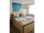 Schlafzimmer - Ferienhaus Meersleuchten - Top-Hundeurlaub