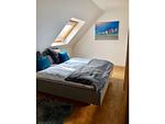 Schlafzimmer - Ferienhaus Dünenwind - Top-Hundeurlaub