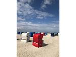 Strand - Ferienhaus Dünenwind - Top-Hundeurlaub