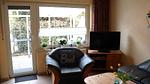 Wohnzimmer - Ferienhaus DünenRose - Top-Hundeurlaub