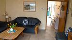 Wohnzimmer - Ferienhaus DünenRose - Top-Hundeurlaub