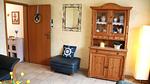 Wohnzimmer - Ferienhaus DünenRose - Top-Hundeurlaub
