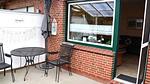 Terrasse - Ferienhaus DünenRose - Top-Hundeurlaub