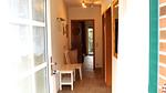 Fassade / Eingang - Ferienhaus DünenRose - Top-Hundeurlaub