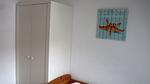 Schlafzimmer - Ferienhaus DünenRose - Top-Hundeurlaub