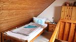 Schlafzimmer - Ferienhaus DünenRose - Top-Hundeurlaub